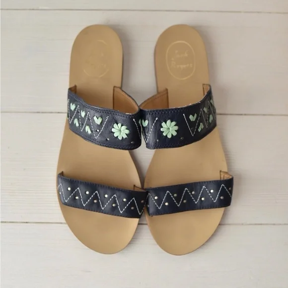 Jack Rogers Adair 10 EUC leather sandal - Picture 12 of 13